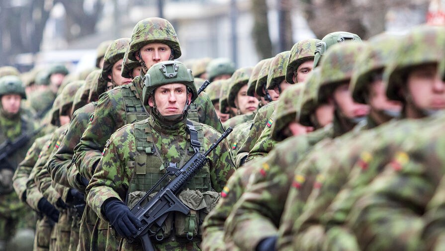 Назван срок, на который Нидерланды продлят военное присутствие в Литве