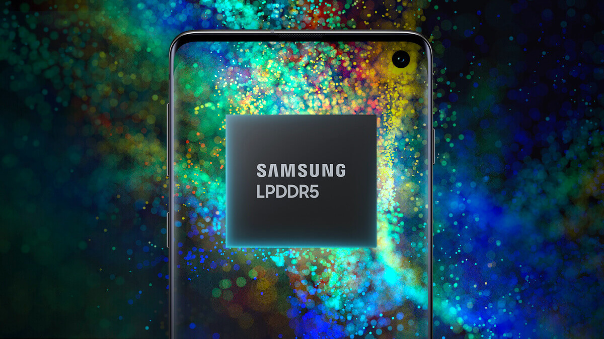 Samsung представила самую быструю оперативную память LPDDR5X с частотой 10,7 ГГц